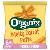 Organix Melty Carrot Puffs Organic Baby Finger Food Snack