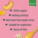 Organix Tropical Sunshine Bowl With Yoghurt Mango & Oats Toddler Food 120g