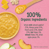 Organix Tropical Sunshine Bowl With Yoghurt Mango & Oats Toddler Food 120g