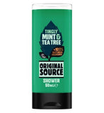 Original Source Mint & Tea Tree Shower Gel Body Wash Travel Size 50ml