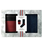 OSPREY LONDON Travel Companion Cup & Sock Set