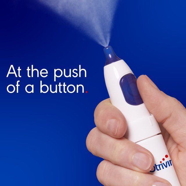 Otrivine Sinusitis Relief 0.1% Nasal Spray 10ml