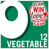 Oxo 12 Vegetable Stock Cubes 71g