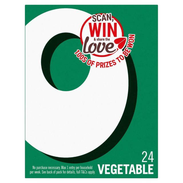 Oxo 24 Vegetable Stock Cubes 142g