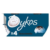 Oykos Stracciatella Luxury Greek Style Yoghurt 4 x 110g