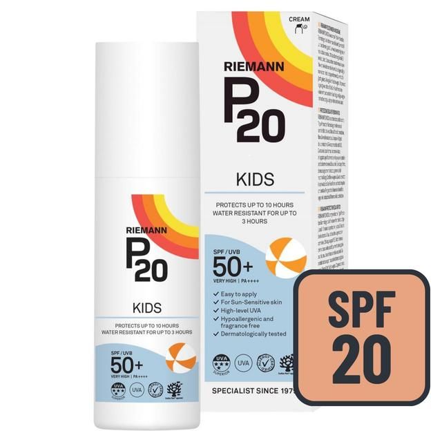 P20 Kids Sun Cream SPF 50+ 100ml