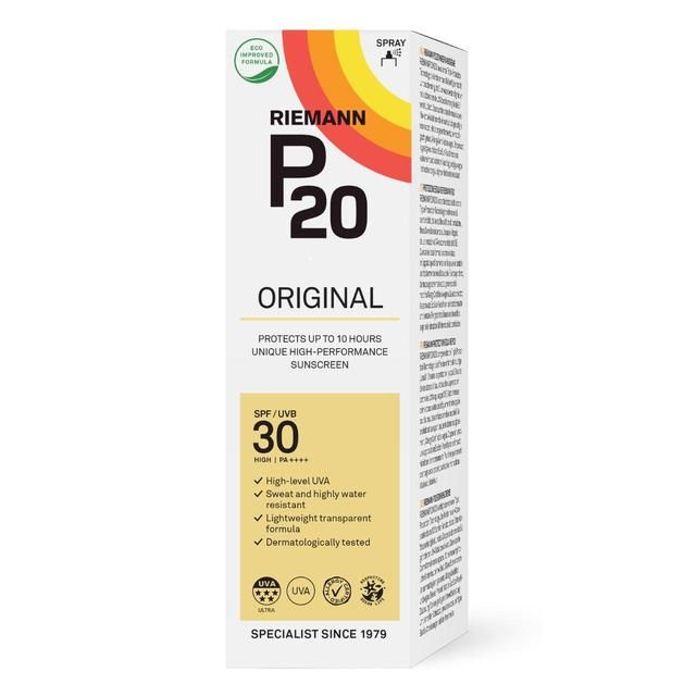 P20 Original SPF 30 Sun Spray 100ml