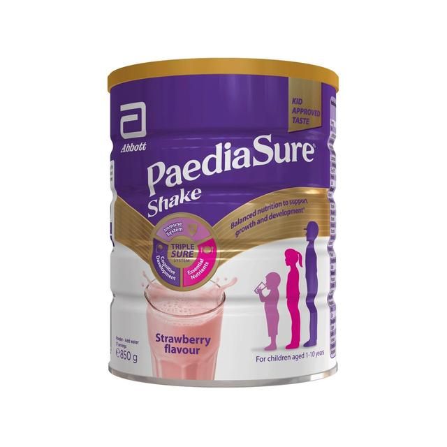 PaediaSure Multivitamins Shake Strawberry 850g