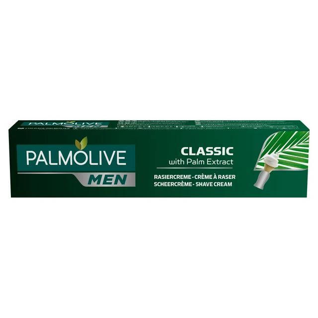 Palmolive For Men Classic Shaving Cream With Palm Extract 100ml