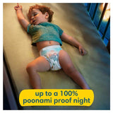 Pampers Baby-Dry Nappies Size 8 (17kg+) Jumbo+ Pack 52 per pack