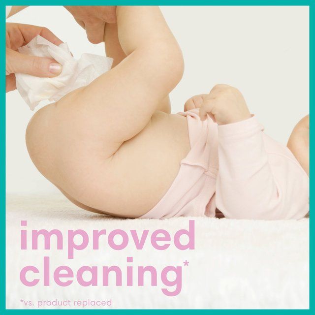 Pampers Baby Wipes Sensitive 12 x 52 per pack