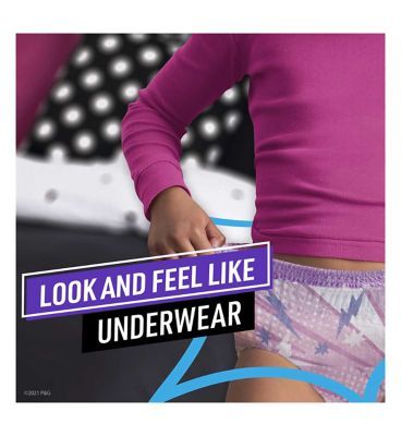 Pampers Ninjamas Bedwetting Pyjama Pants Girls x9, 8-12 Years