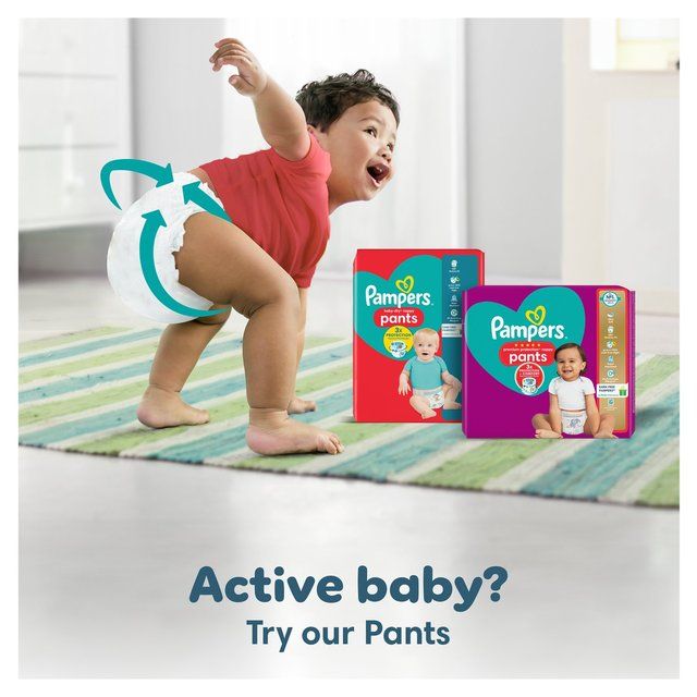 Pampers Premium Protection Nappies Size 4 (9-14kg) Jumbo+ Pack 62 per pack