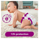Pampers Premium Protection Nappies Size 5 (11-16kg) Jumbo+ Pack 54 per pack