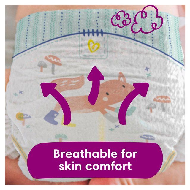 Pampers Premium Protection Nappies Size 5 (11-16kg) Jumbo+ Pack 54 per pack