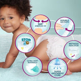Pampers Premium Protection Nappy Pants Size 6 (15kg+) Jumbo+ Pack 42 per pack