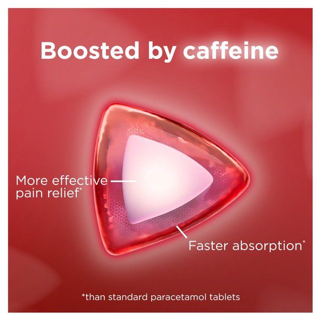 Panadol Extra Painkillers Soluble Paracetamol & Caffeine 500mg 24 per pack