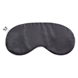 Panda London 100% Bamboo Eye Mask - Eclipse Black Vintage Pink