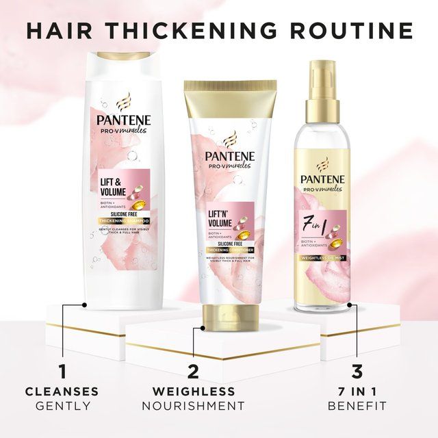 Pantene Miracles 7In1 Weightless Hair Oil 145Ml 145ml