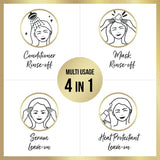 Pantene Smooth & Silky Miracle Serum Conditioner 220ml