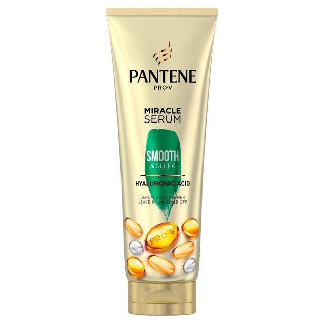 Pantene Smooth & Silky Miracle Serum Conditioner 220ml