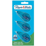 Paper Mate Correction Tape 5mmx6M 3 per pack