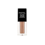 Pastel Profashion Glow Liquid Eyeshadow Dreamland 221 Golden Cage 222