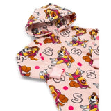 Paw Patrol Girls Skye Hooded Sleepsuit (5-6 Years)