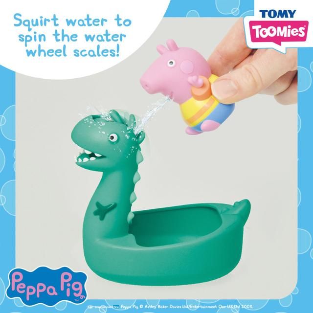 Peppa Pig Bath Floats George & Dino
