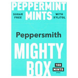 Peppersmith 100% Xylitol Mighty Box Peppermint Mints 60g