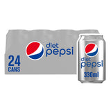 Pepsi Diet Cans