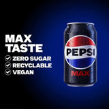 Pepsi Max 4x330ml 4 x 330ml