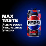 Pepsi Max Cherry 12 x 330ml