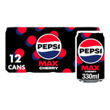Pepsi Max Cherry 12 x 330ml