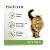 Perfect Fit Cat Complete Dry Senior 7+ Chicken 750g