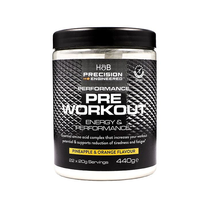 Performance Pre Workout Apple & Blackcurrant 440g