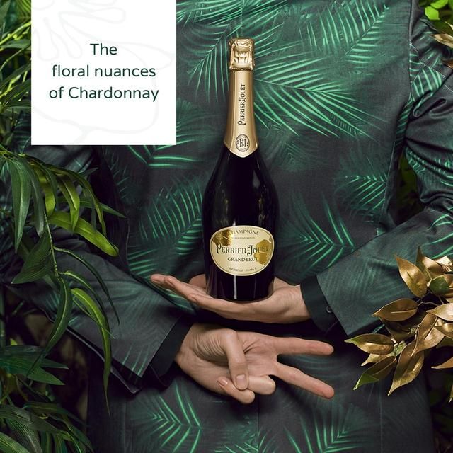 Perrier-Jouet Grand Brut Champagne Non-Vintage 37.5cl