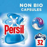 Persil 3 in 1 Washing Capsules Non Bio 32 Washes