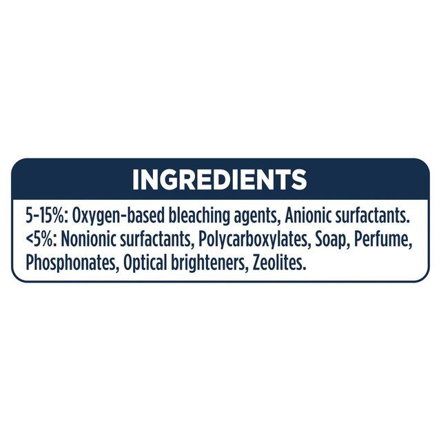 Persil Fabric Cleaning Washing Powder Non Bio 21 Wash 1.05kg