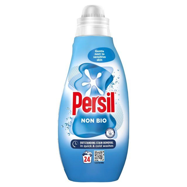 Persil Laundry Washing Liquid Detergent Non Bio 24 Wash 648ml
