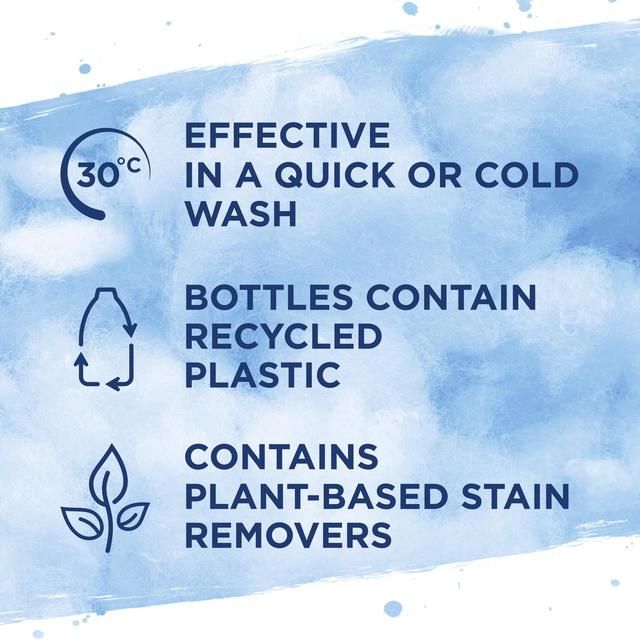 Persil Liquid Wash Non Bio 2 x 1.431L