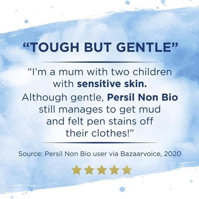 Persil Liquid Wash Non Bio 2 x 1.431L