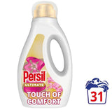 Persil Ultimate Touch of Comfort Bio Laundry Washing Detergent 31 Washes 837ml