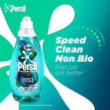 Persil Wonder Wash Speed Clean Non Bio Laundry Detergent 55 Washes 1485ml