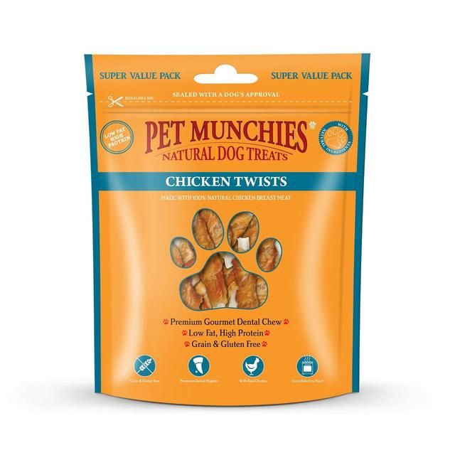 Pet Munchies Chicken Twists 290g