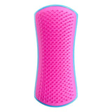Pet Teezer De-shedding Dog Grooming Brush - Blue / Pink