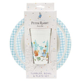 Peter Rabbit Classic 3 Piece PP Tableware Set