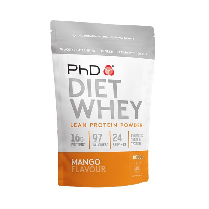 PhD Diet Whey Powder Strawberry Delight 600g