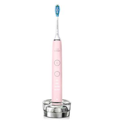 Philips Sonicare DiamondClean 9000 Electric toothbrush with app, Pink - HX9911/53