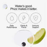 Phizz Apple+Blackcurrant 3in1 Hydration Electrolyte & Vitamin Effervescent 20 per pack